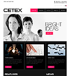 Web Hosting Web Design Template 27510