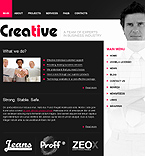 Web Hosting Web Design Template 27515