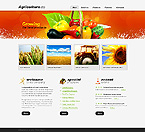 Web Hosting Web Design Template 27524