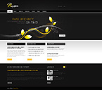 Web Hosting Web Design Template 27525