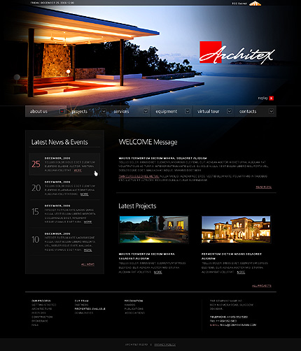 ADOBE PHOTOSHOP HOMEPAGE SCREENSHOT