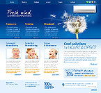 Web Hosting Web Design Template 27538