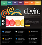 Web Hosting Web Design Template 27543