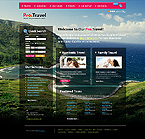 Web Hosting Web Design Template 27561