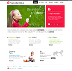 Web Hosting Web Design Template 27567