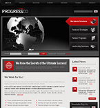 Web Hosting Web Design Template 27568