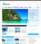 Web Hosting Web Design Template 27587