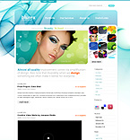 Web Hosting Web Design Template 27599