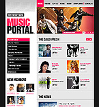 Web Hosting Web Design Template 27602