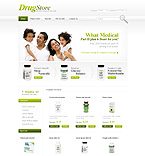 Web Hosting Web Design Template 27607