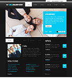 Web Hosting Web Design Template 27623
