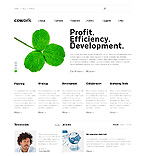 Web Hosting Web Design Template 27624