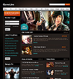 Web Hosting Web Design Template 27625