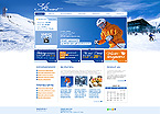 Web Hosting Web Design Template 27626