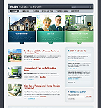 Web Hosting Web Design Template 27627