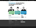 Web Hosting Web Design Template 27632