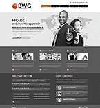 Web Hosting Web Design Template 27633