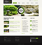 Web Hosting Web Design Template 27634