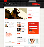 Web Hosting Web Design Template 27635