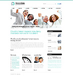 Web Hosting Web Design Template 27637