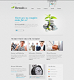 Web Hosting Web Design Template 27638