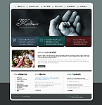 Web Hosting Web Design Template 27639