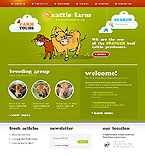 Web Hosting Web Design Template 27646