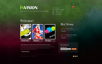 ADOBE PHOTOSHOP HOMEPAGE SCREENSHOT