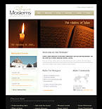 Web Hosting Web Design Template 27683