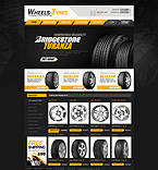 Web Hosting Web Design Template 27693