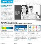 Web Hosting Web Design Template 27696