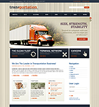 Web Hosting Web Design Template 27725