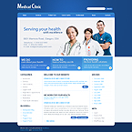 Web Hosting Web Design Template 27761