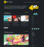 Web Hosting Web Design Template 27764
