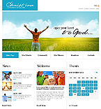 Web Hosting Web Design Template 27850
