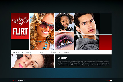 ADOBE PHOTOSHOP HOMEPAGE SCREENSHOT