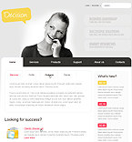 Web Hosting Web Design Template 27878