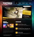 Web Hosting Web Design Template 27982
