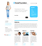 Web Hosting Web Design Template 28006