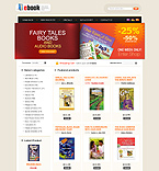 Web Hosting Web Design Template 28007