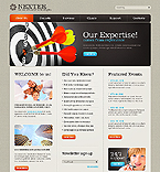 Web Hosting Web Design Template 28060