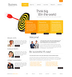 Web Hosting Web Design Template 28066