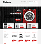 Web Hosting Web Design Template 28084