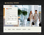Web Hosting Web Design Template 28089