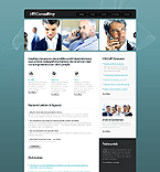 Web Hosting Web Design Template 28095