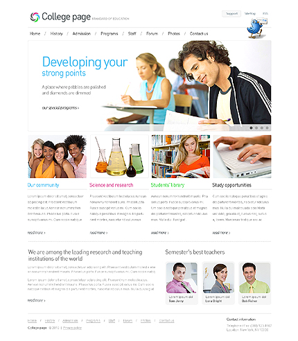 ADOBE PHOTOSHOP HOMEPAGE SCREENSHOT