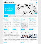 Web Hosting Web Design Template 28105