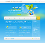 Web Hosting Web Design Template 28106