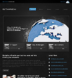 Web Hosting Web Design Template 28107