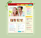 Web Hosting Web Design Template 28109
